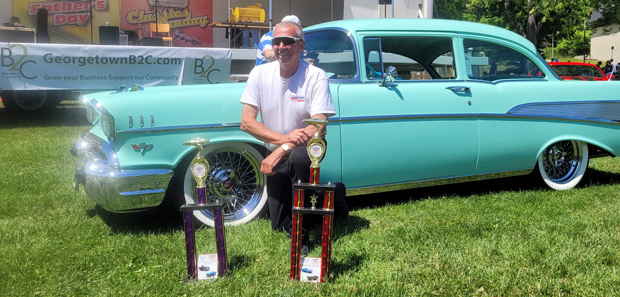 Al Broughton	- 1957 Chevrolet 210 - Peoples Choice and Best in Show 2024