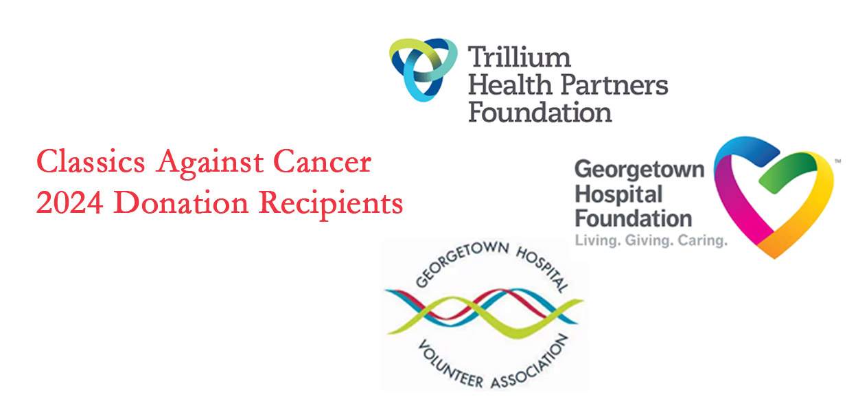 Classics Against Cancer 2024 Donation Recipients