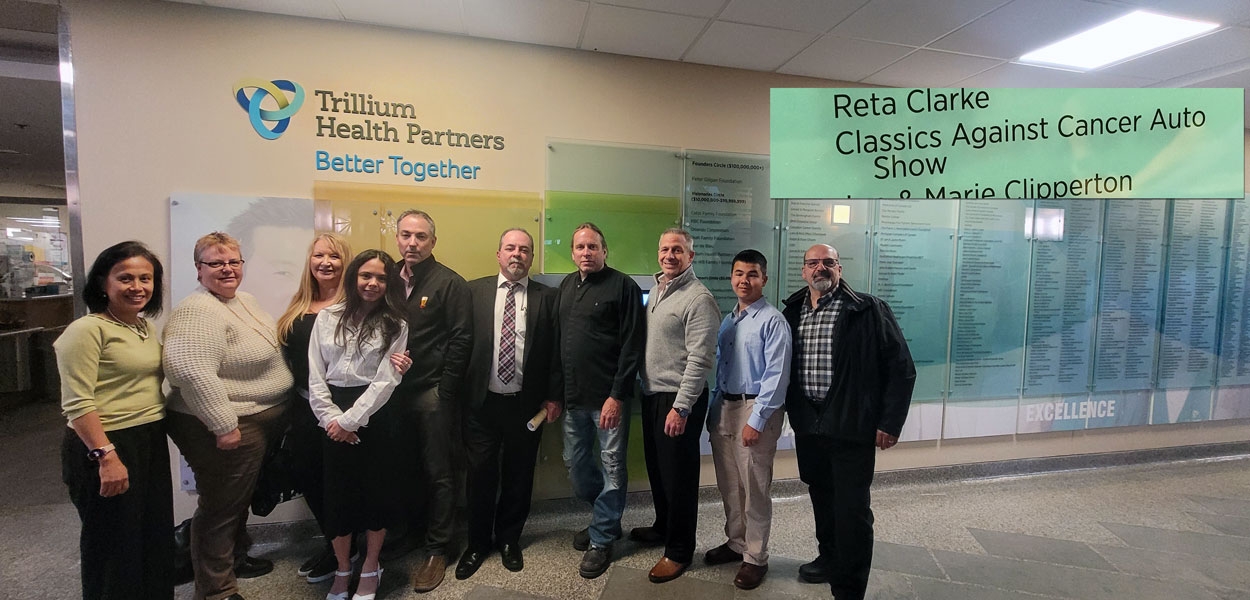 Donation to Trillium Health Partners Foundation in Memory of Dan Wagstaff. 