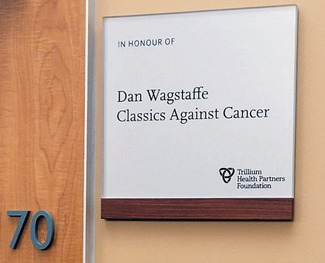 Donation to Trillium Health Partners Foundation in Memory of Dan Wagstaff
