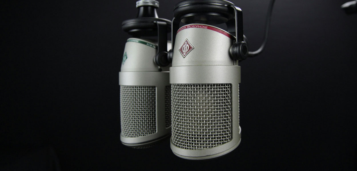 Decorative image microphones